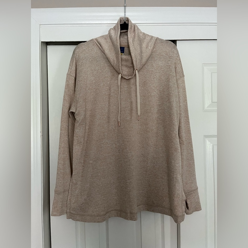 Old Navy Maternity Sweater-Knit Cowl-Neck Nursing Top